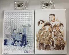 小学館 全プレ 青山剛昌 名探偵コナン　警察学校篇　全プレ　キャンバスボード2枚セット