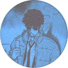 【中古】バッジ・ピンズ 松田陣平(帰らざる刑事) 布缶バッジ 「名探偵コナン」 コナン探偵社限定