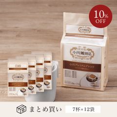 京都 小川珈琲 プレミアムブレンド ドリップコーヒー 7杯分×12個