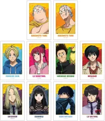 【中古】キャラカード 全10種セット 「SAKAMOTO DAYS トレーディングインスタントカメラ風イラストカード」