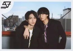 【中古】生写真(男性) SUPER★DRAGON/古川毅・柴崎楽/横型・上半身/「DRA FES 2020」スーパー生写真セット～龍崎高校MATE～