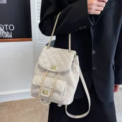 キルティングリュック2wayミニリュック