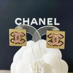 2023年最新】シャネル CHANEL イヤリング スクエア アクセサリー