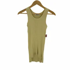オーラリー AURALEE GIZA HIGH GAUGE RIB KNIT TANK レディース JPN：1 のサムネイル