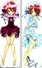 【中古】抱き枕カバー・シーツ(キャラクター) 赤ロリ(聖三咲) 抱き枕カバー 「Saint October -セイントオクトーバー-」