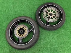 SRX600 ホイール 前後 F-55/R-72 ヤマハ 純正 バイク 部品 3SX F-55 R