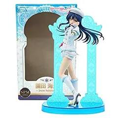 【中古】ラブライブ! SPMフィギュア 園田海未 スノー ハレーション 約20cm 専用台座付 ggw725x