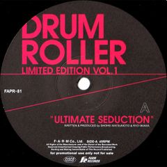 12” Drumroller Drum Roller Limited Edition Vol. 1 FAPR81 Farm Japan Vinyl /00250