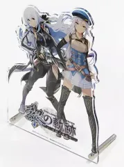 【中古】アクリルスタンド・アクリルパネル [単品] フィー＆シズナ A5アクリルスタンド(キャラダイカット) 「PS4ソフト 英雄伝説 黎の軌跡 WonderGOOオリジナル限定セット」 同梱特典