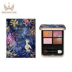 クレ・ド・ポー ボーテ オンブルクルールクアドリ 501 Visions of Radiance アイシャドウ 6g ホリデーコレクション 限定品 数量限定 品格 美しい目 鮮やかな発色 質感 保湿 CPB cpb 資生堂 SHISEIDO shiseido