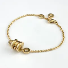 ❤️2022ブルガリドリムダイヤWG18kブレスレト15- 17SM/保証書あり