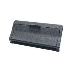 【ラスト1点！】長さ10.1×幅5.4×高さ18.1cm ブラック ETCカバー ビルトイン 専用 SY-SZ3 ハスラー MR52S/92S スズキ 車種専用品 Yac) 槌屋ヤック(Tsuchiya