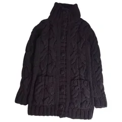 美品 ドルチェ&ガッバーナ DOLCE&GABBANA ニット コート カーディ