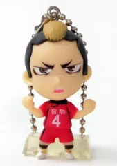 【中古】キーホルダー・マスコット(キャラクター) 山本猛虎 「でふぉめmini ハイキュー!! 音駒スペシャル!!」