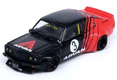 1/18 IG ADVANサニトラ ワタナベ深リムオーバーフェンダーカスタム 1
