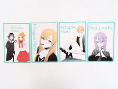 4枚セット 5th Anniversary その着せ替え人形は恋をする 展覧会 トレーディングポストカード 喜多川海夢