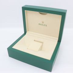 ITQBNTJZR16W ROLEX ロレックス 時計用 空箱 内箱 39141 01 外箱 メンズ  スポーツ ドレス グリーン 緑 内箱のみ