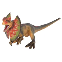 Pasamer ディロフォサウルス モデル装飾コレクション知育玩具模擬恐竜フィギュア クリスマス