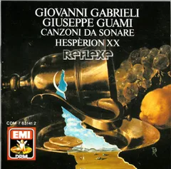 独CD Gabrieli, Guami; Hesperion XX Canzoni Da Sonare  CDM7631412 EMI /00110のサムネイル