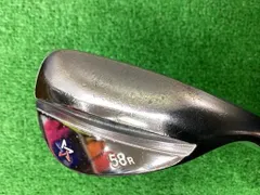 中古】 アーティザンゴルフ ARTISAN メッキ 58°R ウェッジ WG NS PRO