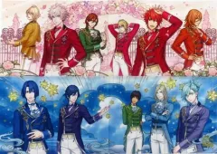 【中古】ポスター [単品] B2布ポスター キービジュアル 「Blu-ray/DVD うたの☆プリンスさまっ♪ SHINING STAR STAGE -LOVE in DREAM- アニメイト限定セット」 同梱特典