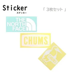 2024年最新】chums チャムス sticker booby face ch62－1124