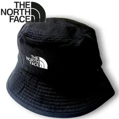 新品 THE NORTH FACE ノースフェイス ロゴ刺繍 吸汗速乾 COOLMAX TNF LOGO BUCKET HAT ロゴ バケットハット ブラック アウトドア NE3HN53A