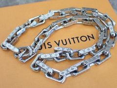 LOUIS VUITTON ルイヴィトン コリエ チェーンモノグラム M64196 ネックレス