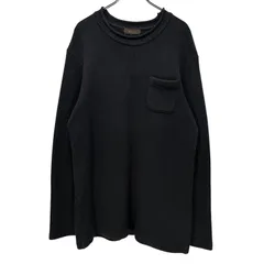 Y's for men オリーブ リブ編みセーター　ヨウジヤマモト　クルーネック Y's × JOHN SMEDLEY TURTLENECK RIBBED KNIT(S Green): Y's｜THE