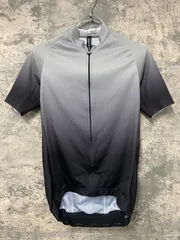 アソス assos 半袖 サイクルジャージ　黒グレー　 M アソス assos 半袖 サイクルジャージ 黒グレー M ASSOS アソス