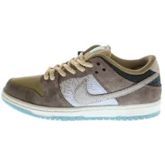 NIKE SB (ナイキエスビー) DUNK LOW PRO BIG MONEY SAVINGS FZ3129-200 ダンク プロ ビッグマネー セービングス ローカットスニーカー ブラウン レディース US6/24.0cm