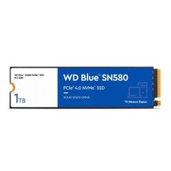 Western Digital WD Blue SN580 NVMe SSD WDS100T3B0E