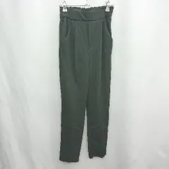 ◇ Θ classicalelf クラシカルエルフ ウエストゴム イージーパンツ サイズS ブラック系 レディース E  【1503060001455】