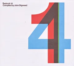 英2discs CD John Digweed Bedrock 14  BED14CD Bedrock Records /00220