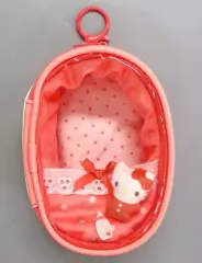 【中古】雑貨 ハローキティ エンジョイアイドル ぬいぐるみポーチ 「サンリオキャラクターズ」