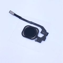iPhone5sホームボタン修理パーツ(黒)［互換品］