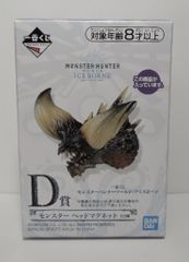 BANDAI SPIRITS 이치 반 쿠지 몬스터 헌터 월드 아이스 본 D 상 악을 멸하는 넬기 간테 몬스터 헤드 마그넷