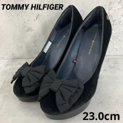 TOMMY HILFIGER トミーヒルフィガー ハイヒール 23.0cm　★  s■■のサムネイル