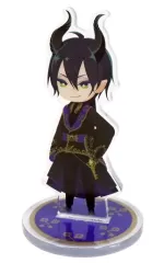 【中古】アクリルスタンド・アクリルパネル マレウス・ドラコニア 「ディズニー ツイステッドワンダーランド ミニアクリルスタンドコレクションVol.3(式典服)」