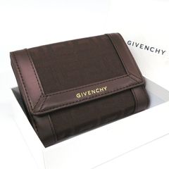 ジバンシー GIVENCHY 二つ折り 財布 メンズ ウォレット ジバンシィ ブラウン チョコレート 管理11887