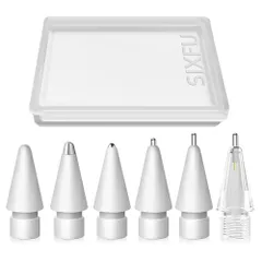 PENCIL RPO/USB-C（6個入り） 置換ペン先、複数の耐摩耗ペン先セット互換アップルペンシル第1世代/第2世代/APPLE Pencil Apple