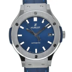 【美品】Hublot 時計ボックス 青(箱のみ) Yahoo!オークション -「ウブロ時計箱」の落札相場・落札価格