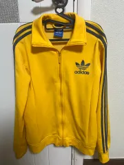 adidas(アディダス) 黄色 ジャージ