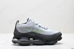 【今日特価】Nike Air Max Scorpion Flyknit "Phantom/Black/Light Cream" スコーピオンシリーズ 2025 年モデル スーパービッグエアソール 前衛的増高ロートップ レジャー & スポーツ用ジョギングシューズ