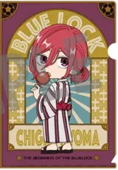 【中古】クリアファイル 千切豹馬(SUMMERver.) A5クリアファイル 「ブルーロック」