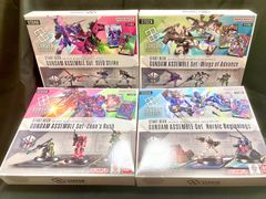 ガンダムカードゲーム　スタートデッキ　ガンダムアッセンブルセット 4種　新品未開封