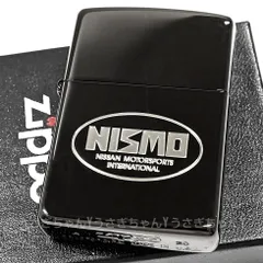 zippo☆NISSAN☆ＮＩＳＭＯ☆両面☆ブラック☆ジッポ ライター - メルカリ