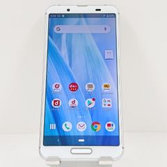 AQUOS sense3 SH-02M ドコモ シルバーホワイト 送料無料 本体 c11872