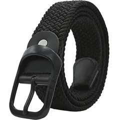 【在庫処分】ベルト レディース ベルト 学生 伸びる ゴルフ 編み込み ゴムベルト 伸縮ベルト 大きいサイズ メッシュベルト カジュアル フリーサイズ メンズ ビジネス 紳士 [JIFANPAUL] ストレッチベルト