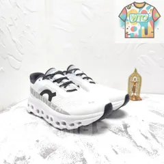 新品未使用 ON Cloudmonster 2 スニーカー ホワイト 27cm Women's Cloudmonster 2 | White | On Japan